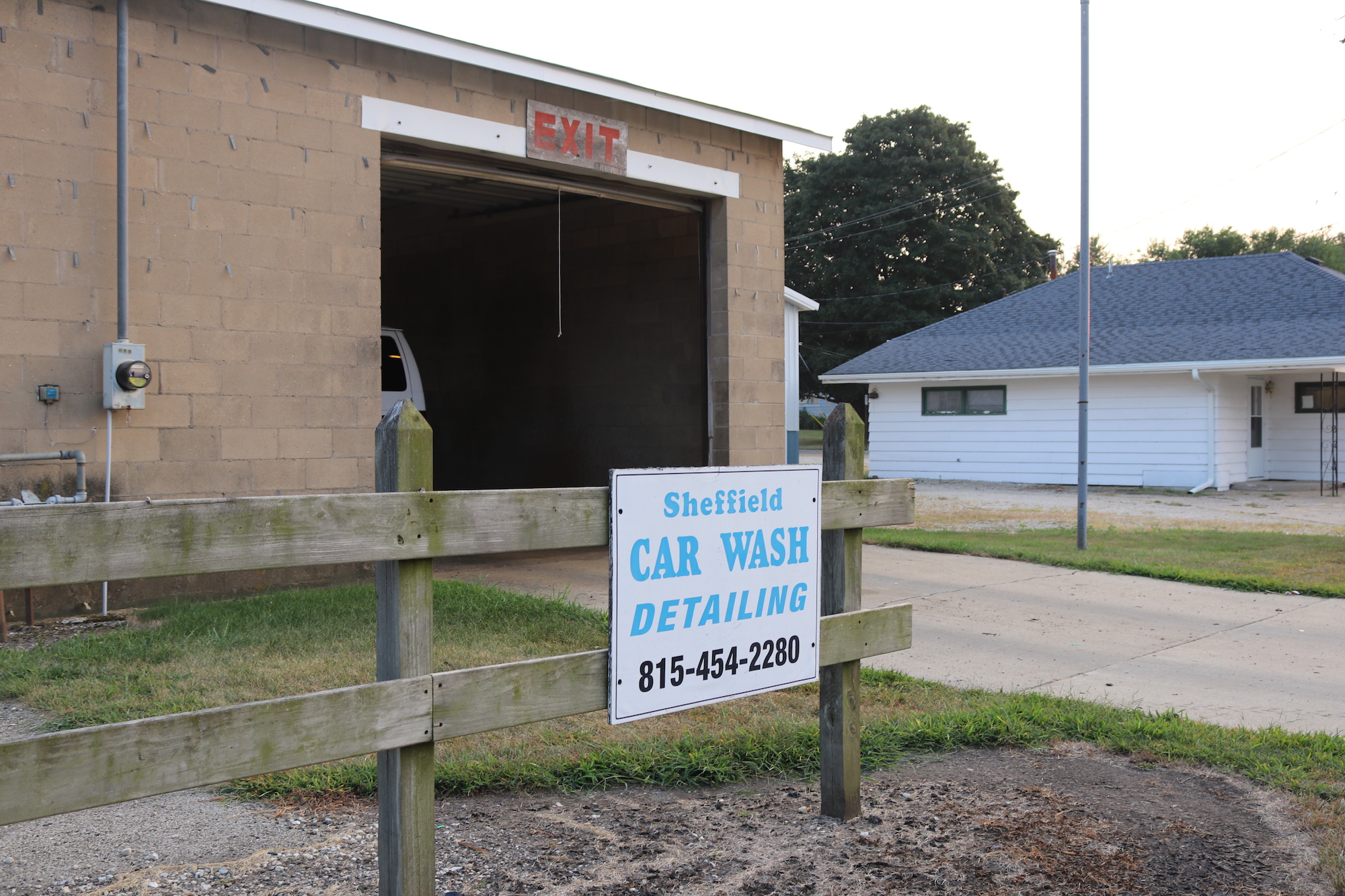 Sheffield Car Wash The Village of Sheffield